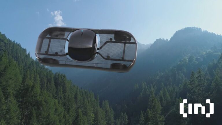 Metaverse-Like Electric Flying Car Is On Sale Now, It’s Damn Sexy