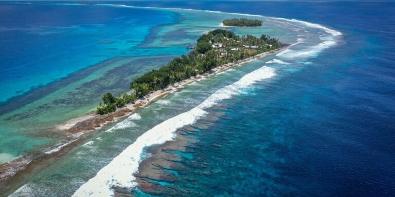 Climate change prompts the island nation of Tuvalu to copy itself into the metaverse