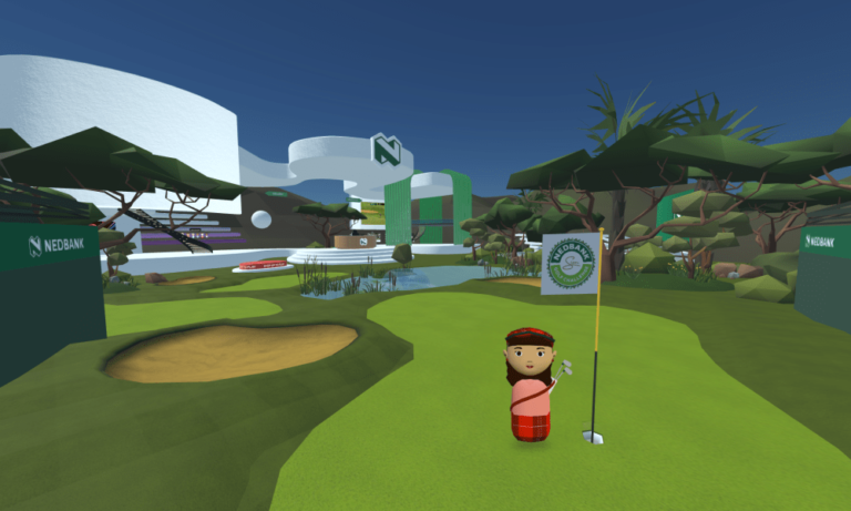 Golf comes out in the metaverse