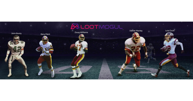 LootMogul Partners with Metaverse Sports Group and Onboards 17 NFL and Football Legends