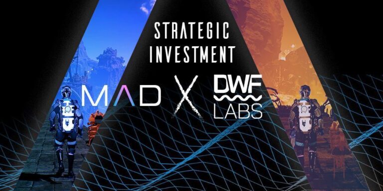 MAD Metaverse receives investment from DWF Labs