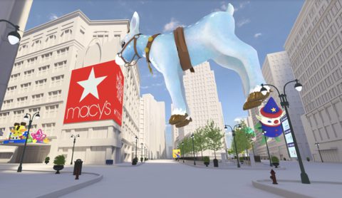 Macy’s Parade Metaverse Experience will feature virtual galleries of five NFT projects