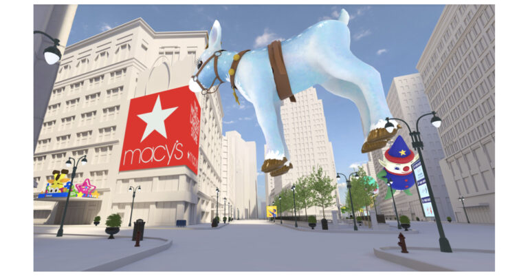 Macy’s Launches Parade Metaverse Experience Inviting Fans To Raise Funds For Big Brothers Big Sisters Of America And Vote For First-Ever Balloon NFT Parade