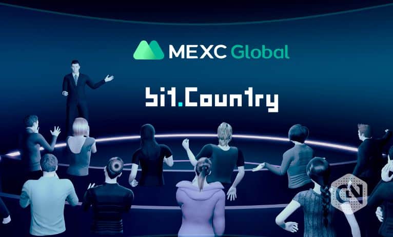 Metaverse.Network and Bit.Country partner with MEXC Global