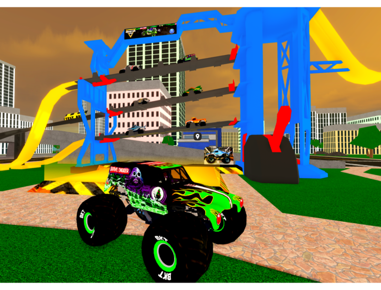 Monster Jam Roars into the Roblox Metaverse for the First Time in Partnership with Spin Master and Gamefam