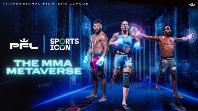 Professional Fighters League Joins Forces With SportsIcon For PFL MMA Metaverse – NFTgators