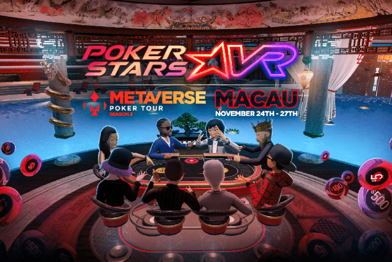 PokerStars VR Metaverse Poker Tour Season 2 in full swing