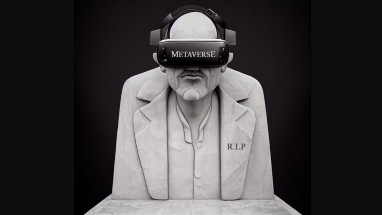 No, the metaverse is not lifeless, it is inevitable.