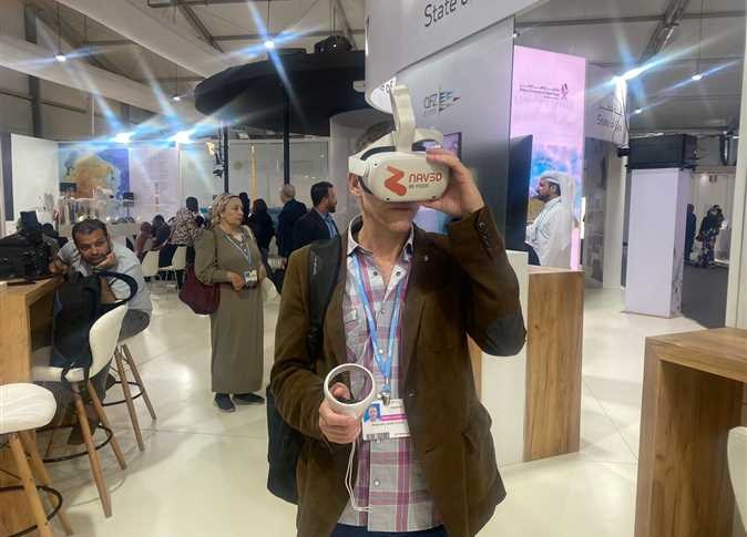 UNICEF section at COP27 witnesses the release of the first Egyptian metaverse film