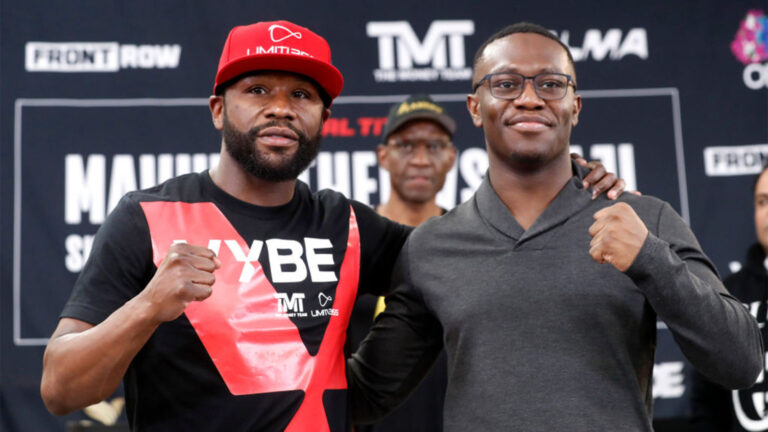 Floyd Mayweather Jr., Deji Olatunji had the first boxing match broadcast in the metaverse