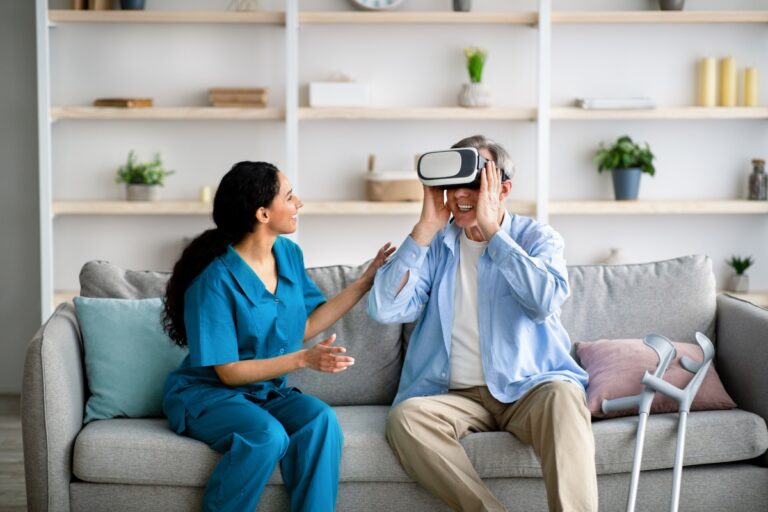 How virtual reality and the metaverse are changing rehab