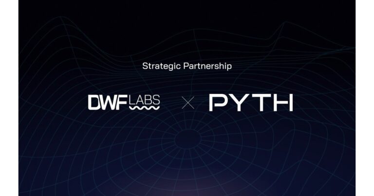 Web3 Market Maker DWF Labs partners with Pyth Network to bring cryptodata on-chain