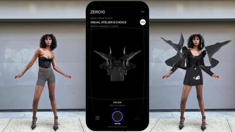 ZERO10 offers a new gateway to the metaverse of virtual fashion