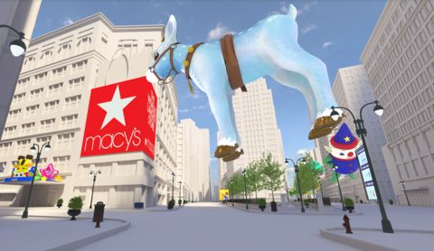 Macy’s Bets on the Metaverse for Thanksgiving Day Parade