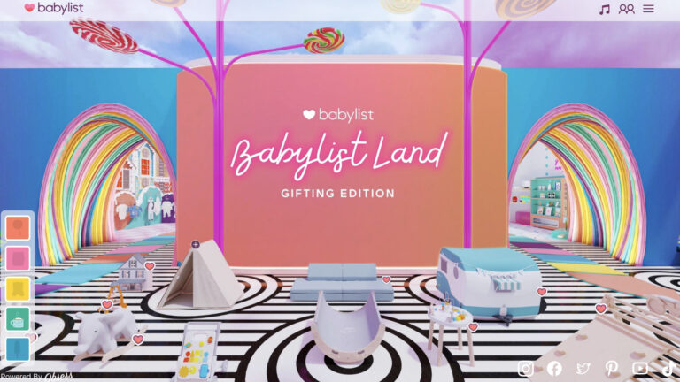 Babylist is bringing baby registries are entering the metaverse