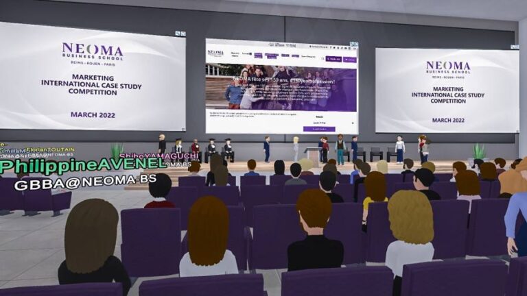 Business schools explore teaching in the metaverse