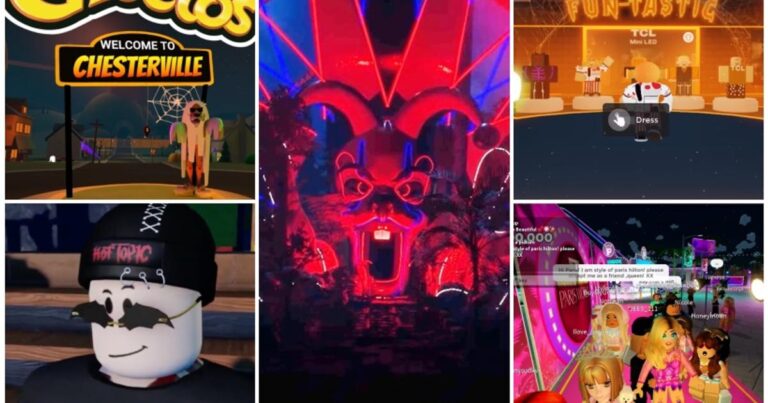 Five brands that want you to join them in the metaverse this Halloween |  Advertising