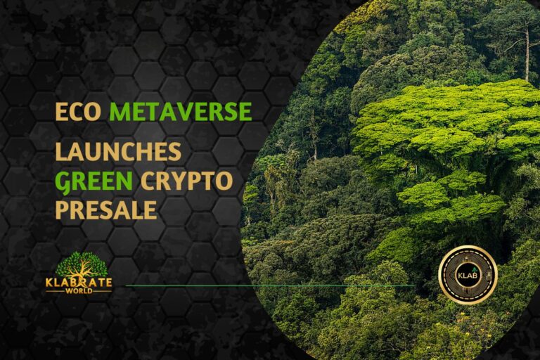 Metaverse Project launches presale of green cryptocurrencies