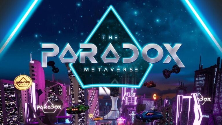 Paradox Metaverse: the new Unreal Engine 5 blockchain experience