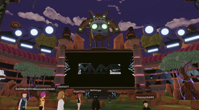 Decentraland’s Metaverse Music Festival Kicks Off With Björk, Ozzy and ‘The Voice’