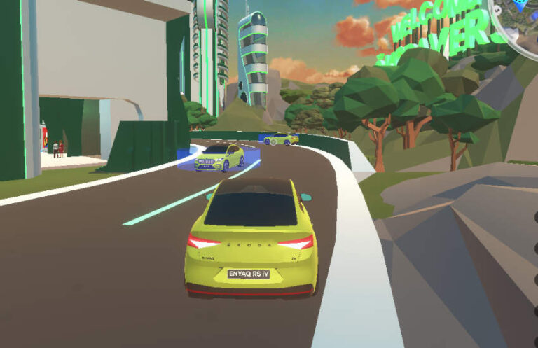 Škoda enters the metaverse with the launch of Škodaverse – Ledger Insights