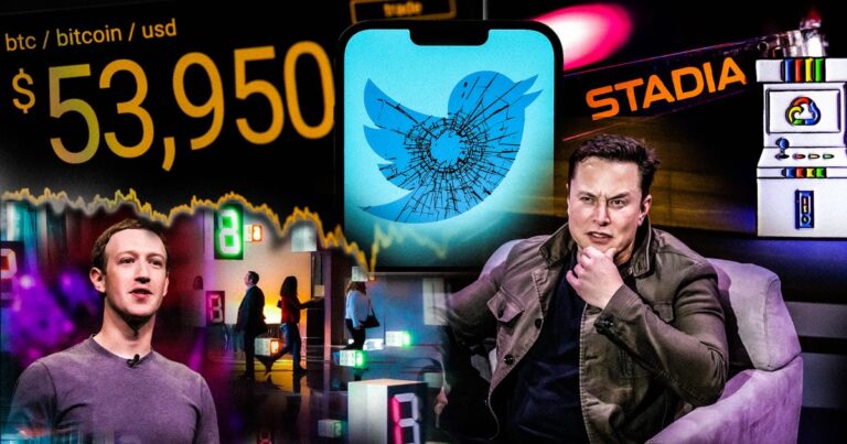 Musk-Twitter, Crypto Crash, Metaverse: Lessons from Biggest Tech Mistakes