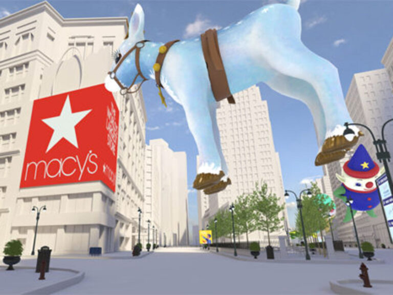 Macy’s is hosting a Thanksgiving Day Parade in the metaverse