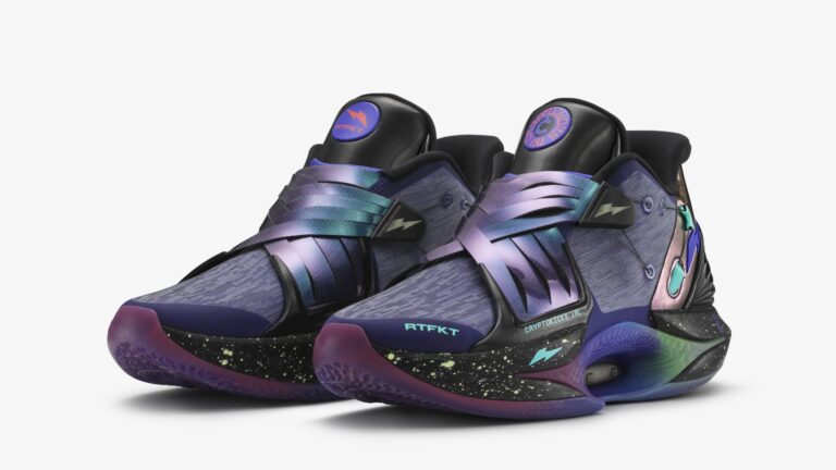 Nike and RTFKT take a step into the future with the first Native Web3 shoe