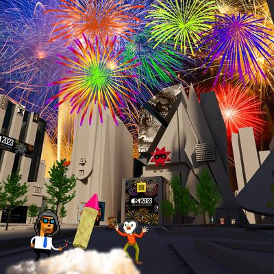 Where to Celebrate New Year’s Eve in the Metaverse – Blockster