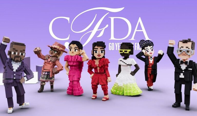 CFDA Turns 60 With Sandbox Metaverse Exhibit, Bored Ape NFT Gown, And More