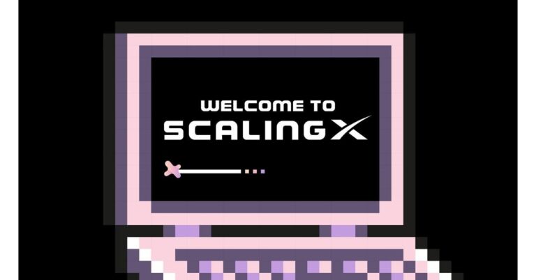 Web3 Accelerator ScalingX Launches Incubation Program to Drive Zero-Knowledge Technology Adoption