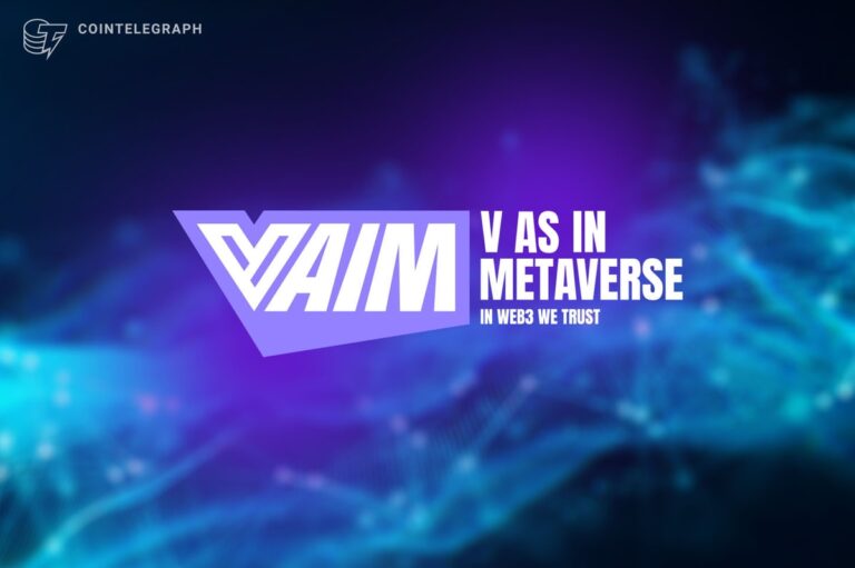 V as in MetaVerse — The biggest Web3 conference for creators lands in Greece this December