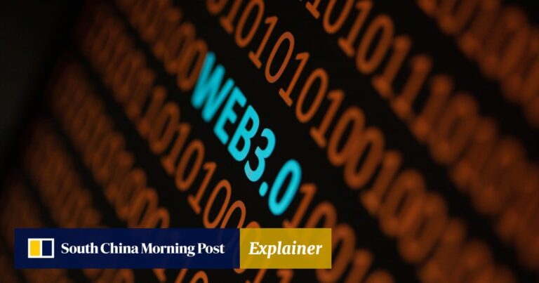 Web3 gets confused with crypto, NFT, and the metaverse, but what is it actually?  – South China Morning Post