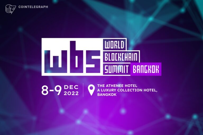 WBS Bangkok concludes two successful days and breaks new ground for Web3 in 2023