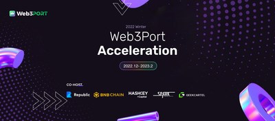 Web3Port Acceleration Winter 2022 Begins