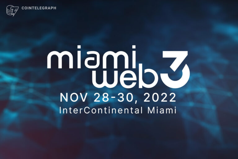 MiamiWeb3 Summit kicks off with over 1,000 institutional attendees to shape the future of Web3