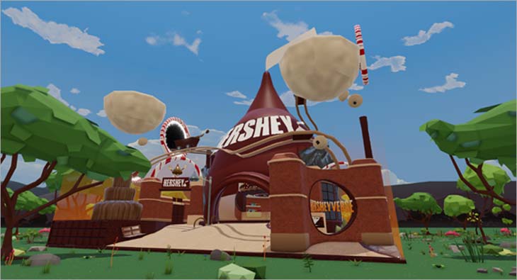 Hershey India Enters the Metaverse with Hersheyverse