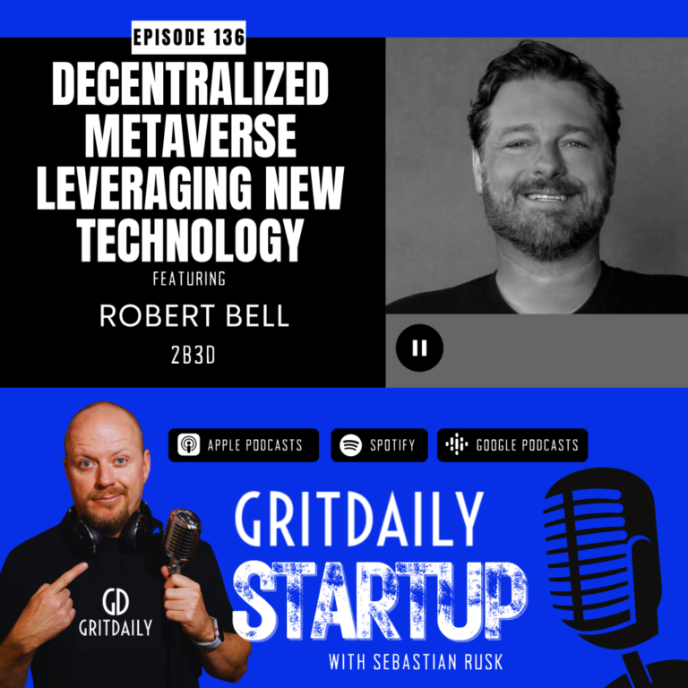 Robert Bell, founder of 2B3D: decentralized metaverse that takes advantage of new technologies