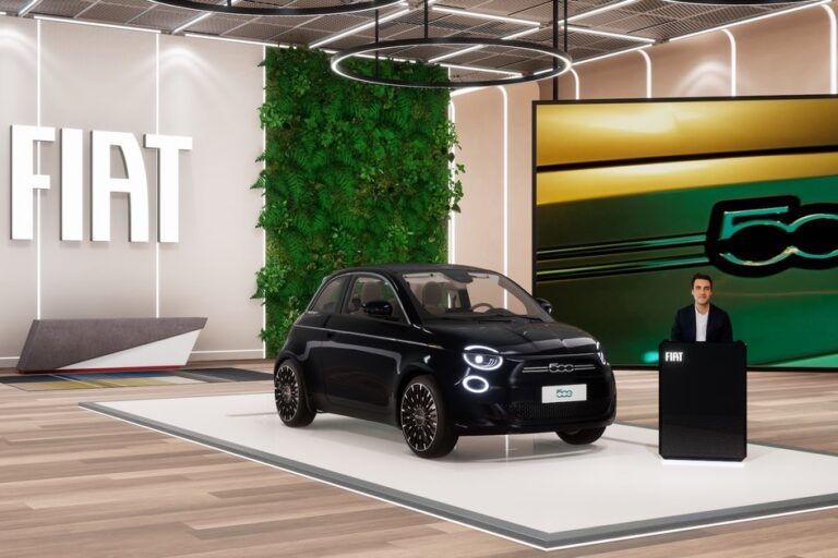 Fiat will sell you a very real car in the metaverse