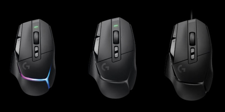 Logitech Announces G502 X Gaming Mouse