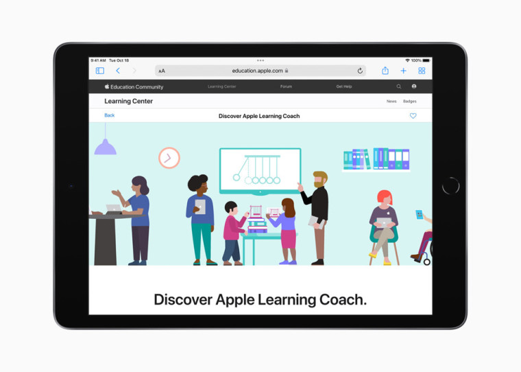 Get a coaching portfolio, connect with colleagues across the US, and more with Apple Learning Coach