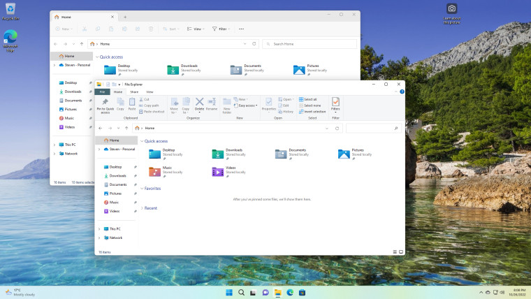 This is an easy way to switch to Windows 10 File Explorer in Windows 11