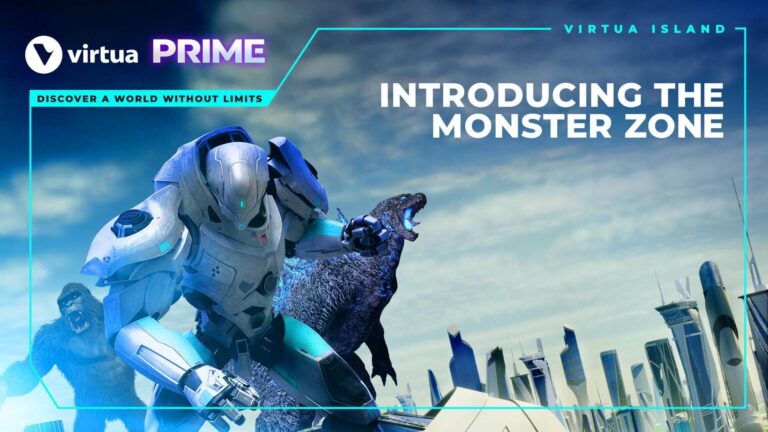 Virtua expands its metaverse with the launch of Monster Zone