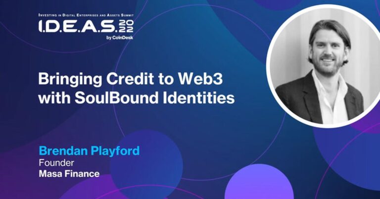 Bring Credit to Web3 with Soulbound Identities – CoinDesk