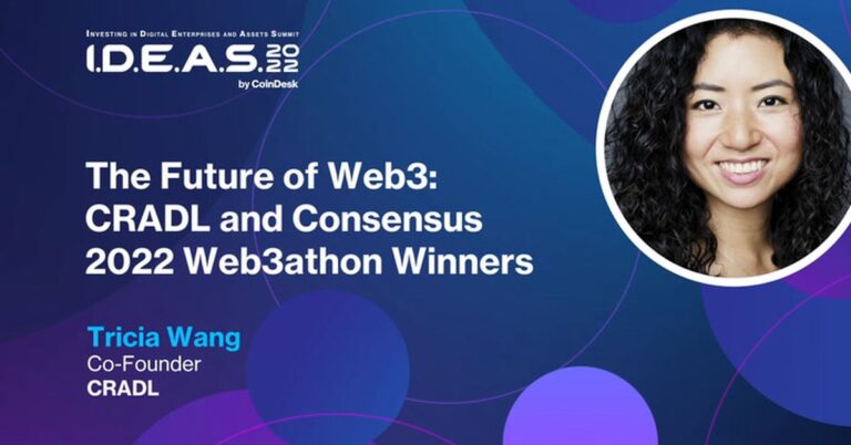 The Future of Web3: CRADL and Consensus 2022 Winners Web3athon |  Video