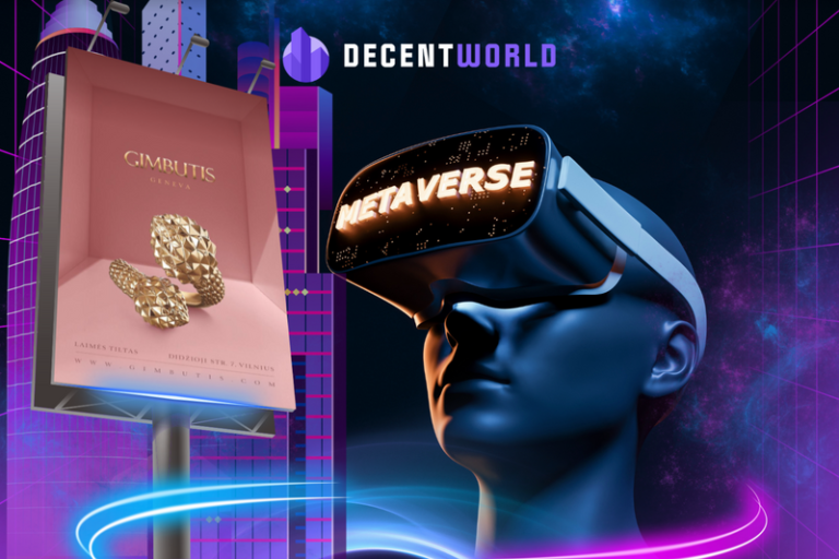 Gimbutis partners with DecentWorld for Metaverse marketing marketing campaign, Business News