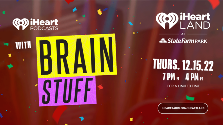 ‘BrainStuff’ podcast will take over iHeartLand in the metaverse