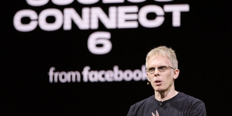 VR legend John Carmack’s departure just made Meta’s metaverse gamble even longer