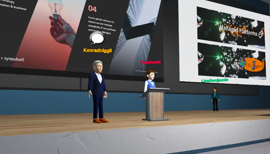 Synpulse Hosts First Global Leadership Town Hall in the Metaverse