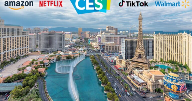 CES 2023: From TikTok to Netflix to Web3, everything brands need to know